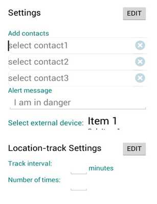 Emulate Android APK VSecure Women Security Emulate Android APK VSecure Women Security