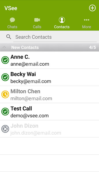 Emulate iPhone app VSee Messenger using MyAndroid Emulate iPhone app VSee Messenger using MyAndroid