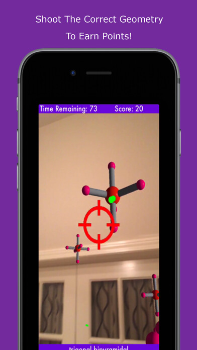 Emulate iPhone app VSEPR Chemistry Invaders using MyAndroid Emulate iPhone app VSEPR Chemistry Invaders using MyAndroid