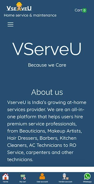 Run android online APK V-ServeU from MyAndroid or emulate V-ServeU using MyAndroid Run android online APK V-ServeU from MyAndroid or emulate V-ServeU using MyAndroid