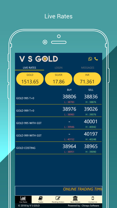 Emulate iPhone app V S Gold Spot using MyAndroid Emulate iPhone app V S Gold Spot using MyAndroid