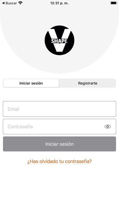Emulate iPhone app VSHAPE FIT using MyAndroid