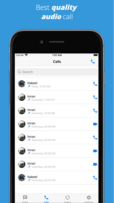 Emulate iPhone app VshGap Messenger using MyAndroid Emulate iPhone app VshGap Messenger using MyAndroid