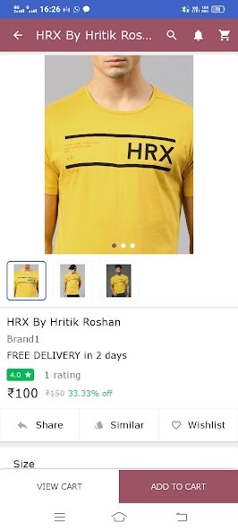 Run android online APK VShop from MyAndroid or emulate VShop using MyAndroid