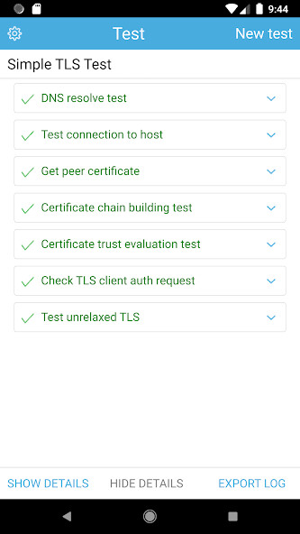 Run android online APK VSIAT from MyAndroid or emulate VSIAT using MyAndroid