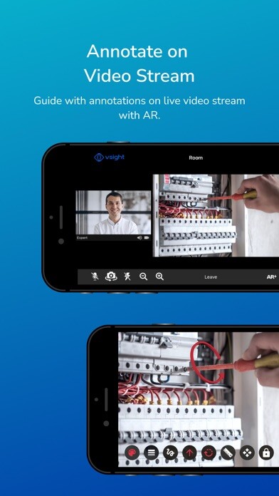 Emulate iPhone app VSight Remote: AR Help using MyAndroid Emulate iPhone app VSight Remote: AR Help using MyAndroid