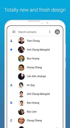 Run android online APK Vsmart Contact from MyAndroid or emulate Vsmart Contact using MyAndroid