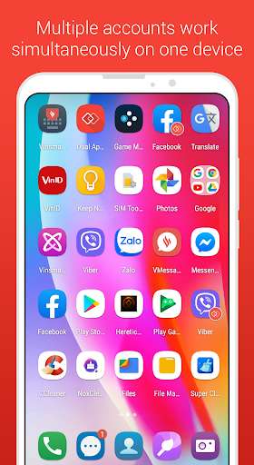 Run android online APK Vsmart Dual Apps from MyAndroid or emulate Vsmart Dual Apps using MyAndroid