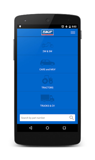 Emulate Android APK VSM SKF India Parts Emulate Android APK VSM SKF India Parts