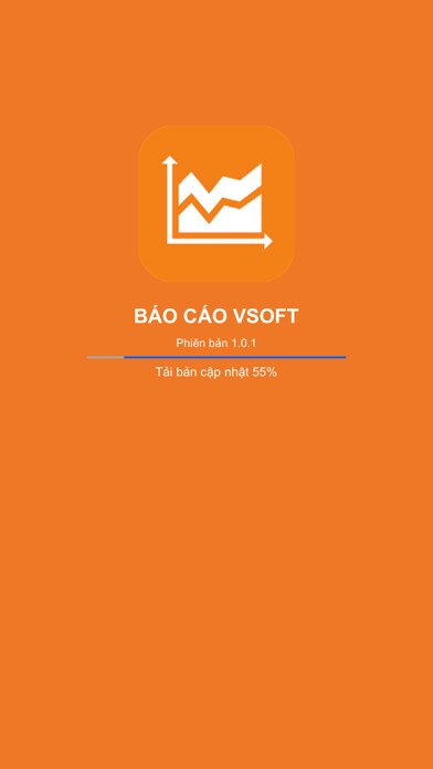 Emulate iPhone app Vsoft Báo Cáo using MyAndroid
