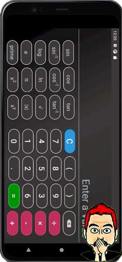Run android online APK VS SCIENTIFIC CALCULATOR from MyAndroid or emulate VS SCIENTIFIC CALCULATOR using MyAndroid