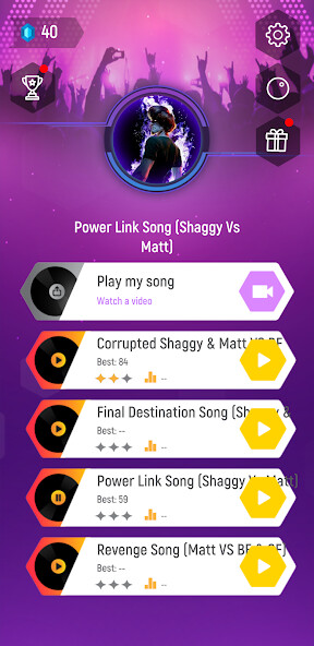 Run android online APK VS Shaggy vs Matt Mod - Edm Hop Tiles from MyAndroid or emulate VS Shaggy vs Matt Mod - Edm Hop Tiles using MyAndroid