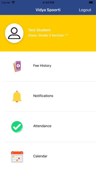 Emulate iPhone app VSS-Parent using MyAndroid Emulate iPhone app VSS-Parent using MyAndroid