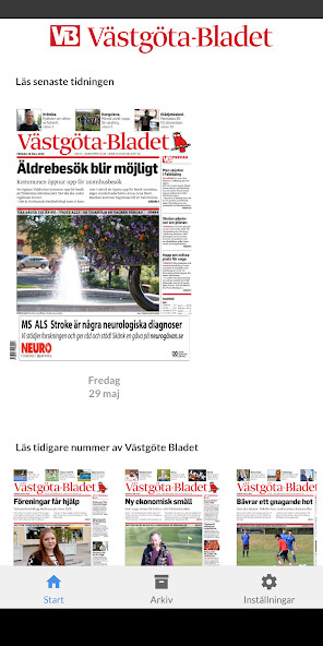 Run android online APK Västgöta-Bladet e-tidning from MyAndroid or emulate Västgöta-Bladet e-tidning using MyAndroid Run android online APK Västgöta-Bladet e-tidning from MyAndroid or emulate Västgöta-Bladet e-tidning using MyAndroid
