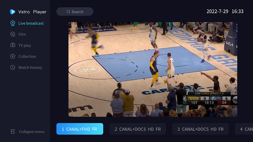 Run android online APK Vstro Player from MyAndroid or emulate Vstro Player using MyAndroid