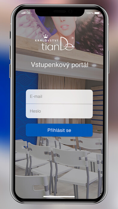 Emulate iPhone app Vstupenky TianDe using MyAndroid Emulate iPhone app Vstupenky TianDe using MyAndroid