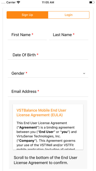 Emulate iPhone app VSTWell using MyAndroid Emulate iPhone app VSTWell using MyAndroid