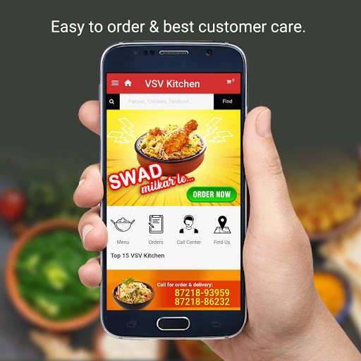 Run android online APK VSV Kitchen from MyAndroid or emulate VSV Kitchen using MyAndroid