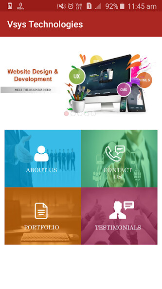 Run android online APK Vsys Technologies from MyAndroid or emulate Vsys Technologies using MyAndroid