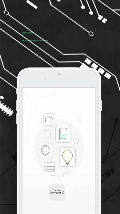 Emulate iPhone app V-TAC Smart Light using MyAndroid