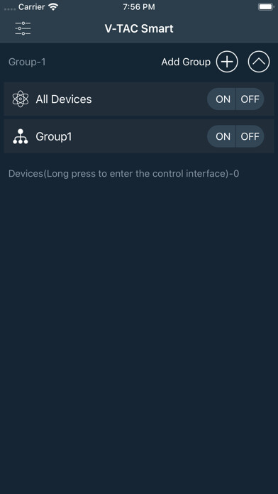 Emulate iPhone app V-TAC Smart using MyAndroid Emulate iPhone app V-TAC Smart using MyAndroid