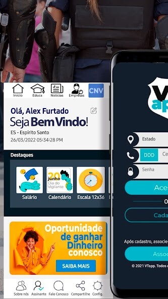 Run android online APK VTapp Vigilante Patrimonial from MyAndroid or emulate VTapp Vigilante Patrimonial using MyAndroid