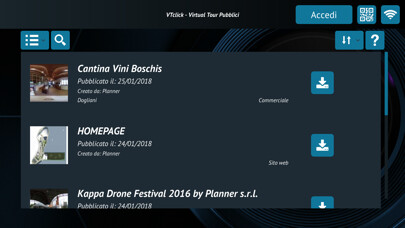 Emulate iPhone app VTclick - Virtual Tour using MyAndroid