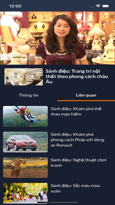 Emulate iPhone app VTC Play – Hybrid TV using MyAndroid