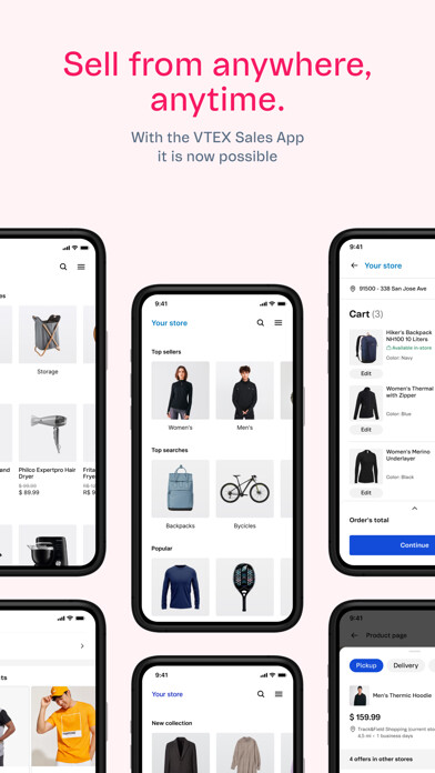 Emulate iPhone app VTEX Sales App using MyAndroid Emulate iPhone app VTEX Sales App using MyAndroid