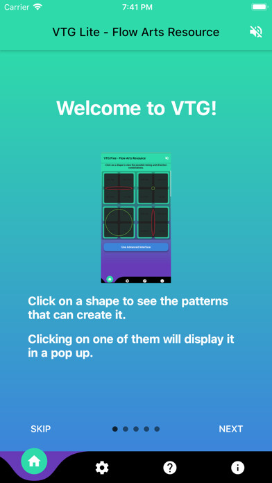 Emulate iPhone app VTG Lite - Flow Arts Resource using MyAndroid Emulate iPhone app VTG Lite - Flow Arts Resource using MyAndroid