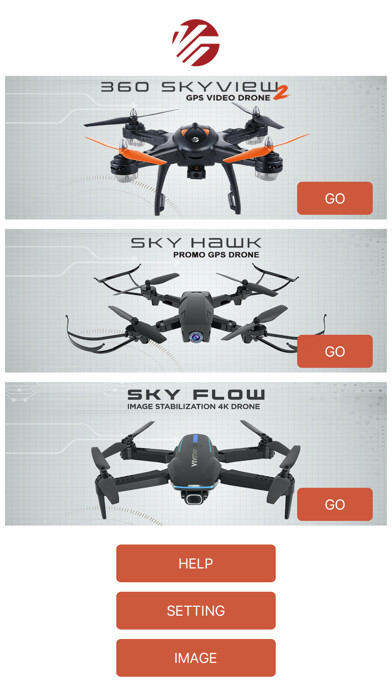 Emulate iPhone app VTI 360 SkYVIEW 2 using MyAndroid