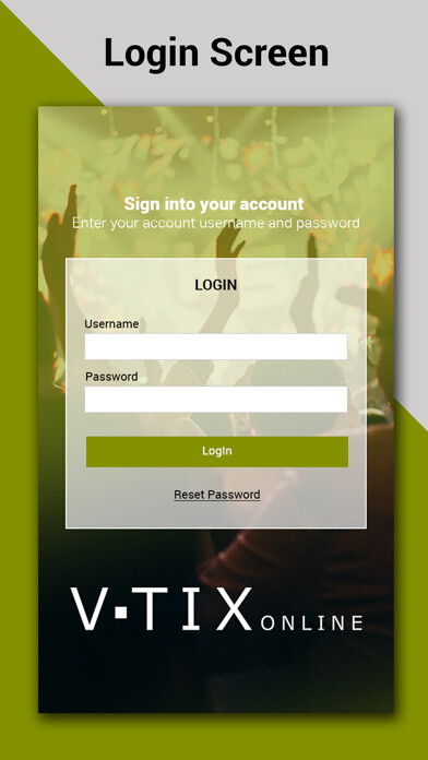 Emulate iPhone app Vtixonline Check-In using MyAndroid