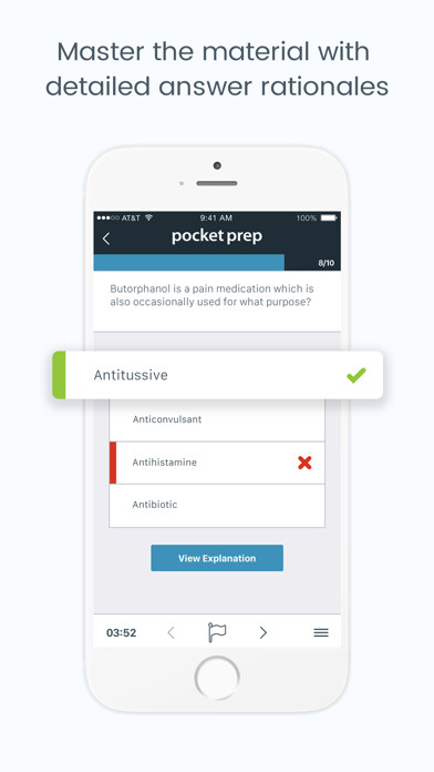 Emulate iPhone app VTNE Pocket Prep using MyAndroid Emulate iPhone app VTNE Pocket Prep using MyAndroid