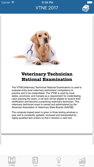Emulate iPhone app VTNE - Veterinary Exam Tests using MyAndroid Emulate iPhone app VTNE - Veterinary Exam Tests using MyAndroid