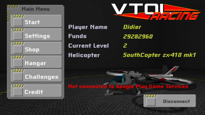 Emulate Android APK VTOL Racing Emulate Android APK VTOL Racing