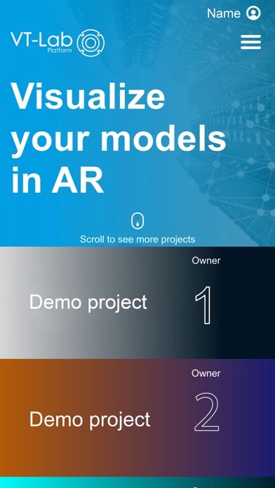 Emulate iPhone app VT-Platform AR using MyAndroid Emulate iPhone app VT-Platform AR using MyAndroid