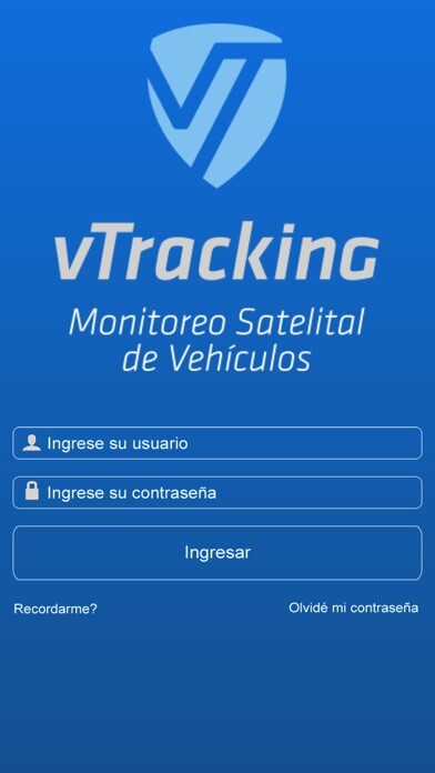 Emulate iPhone app VTracking Mobile using MyAndroid