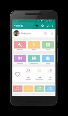 Emulate Android APK VTrendZ - The Best Around You