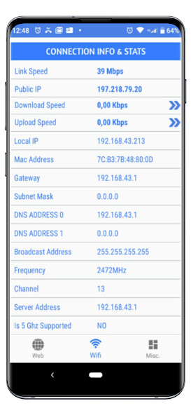 Emulate Vtrix Networks Tools from MyAndroid or run Vtrix Networks Tools using MyAndroid