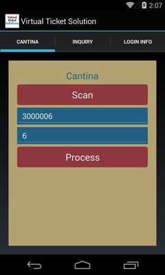 Emulate Android APK VTSCantina