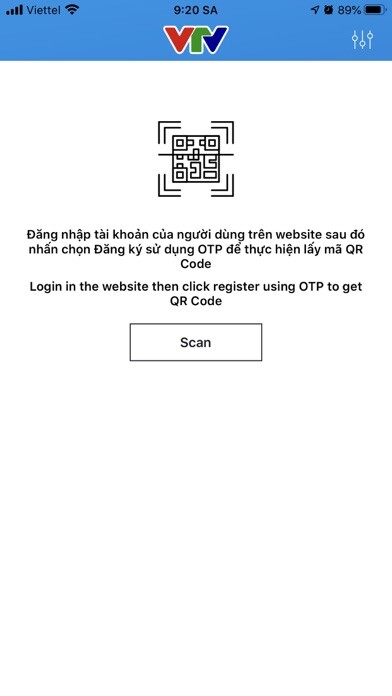 Emulate iPhone app VTV OTP using MyAndroid