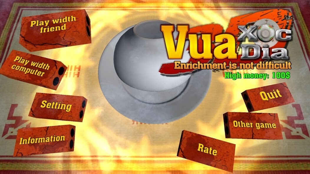 Run android online APK Vua Xoc Dia 3D from MyAndroid or emulate Vua Xoc Dia 3D using MyAndroid Run android online APK Vua Xoc Dia 3D from MyAndroid or emulate Vua Xoc Dia 3D using MyAndroid