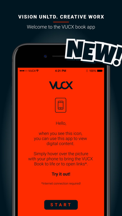 Emulate iPhone app VUCX using MyAndroid