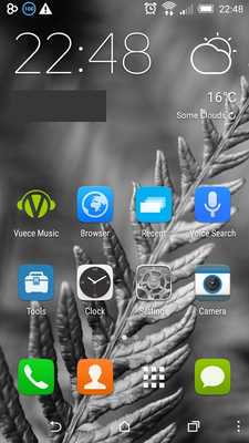 Emulate Android APK Vuece Music
