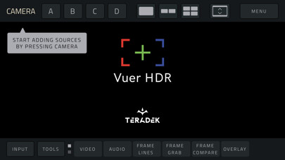 Emulate iPhone app Vuer HDR using MyAndroid