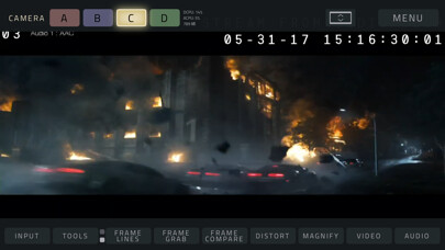 Emulate iPhone app VUER - Live Video Monitor using MyAndroid