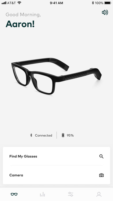 Emulate iPhone app Vue Smart Glasses using MyAndroid Emulate iPhone app Vue Smart Glasses using MyAndroid