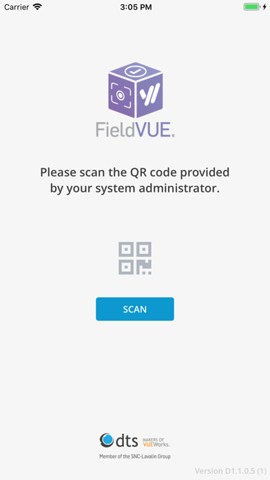 Emulate iPhone app VUEWorks: FieldVUE using MyAndroid
