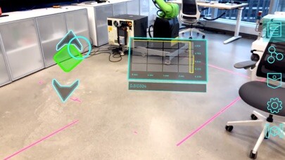 Emulate iPhone app Vuforia Spatial Toolbox using MyAndroid