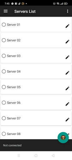 Run android online APK VUi-v2ray from MyAndroid or emulate VUi-v2ray using MyAndroid